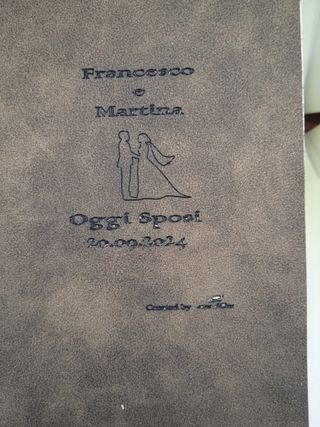 Supporto Telefono Legno e Cuoio