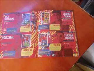 Álbum completo Selección Española