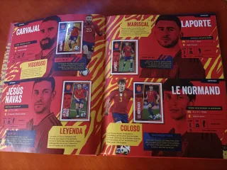 Álbum completo Selección Española