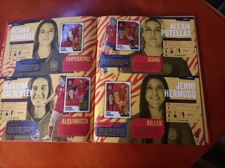 Álbum completo Selección Española