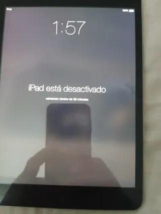 2 iPads Apple (Gris y Plateado) 30€ cada una