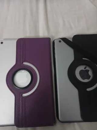 2 iPads Apple (Gris y Plateado) 30€ cada una