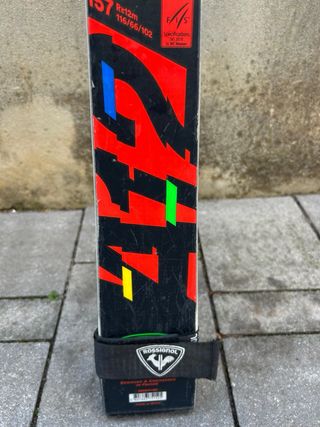 Sci Rossignol Hero Athlete SL