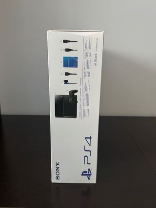 PS4 500GB + Dualshock 20th Anniversary Edition