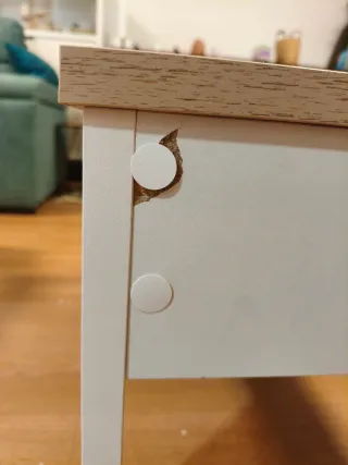 Mesa de centro elevable