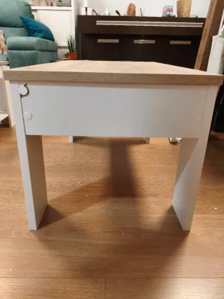 Mesa de centro elevable