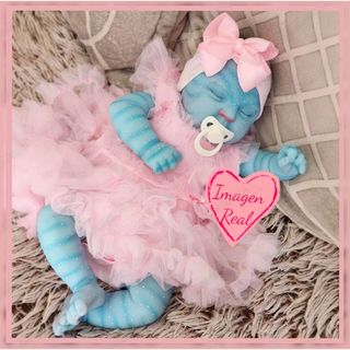 Muñeca Reborn Avatar de Silicona