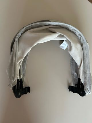 Capota Bugaboo Donkey Gris