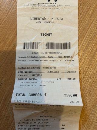 Capota Bugaboo Donkey Gris