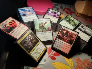 725 Cartas Magic The Gathering sin repetir