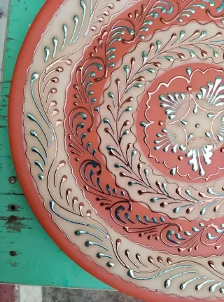 prato decorativo para parede