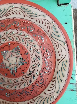 prato decorativo para parede