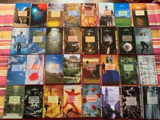 Colección 32 libros Autores conocidos nuevos 50€