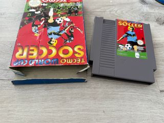 Tecmo World Cup Soccer – Nintendo NES