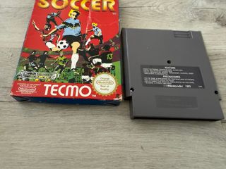 Tecmo World Cup Soccer – Nintendo NES