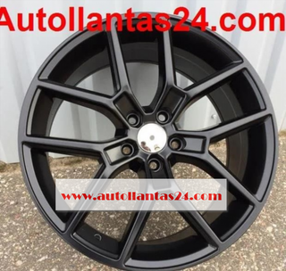 Juego de 4 llantas para volvo ibiza black