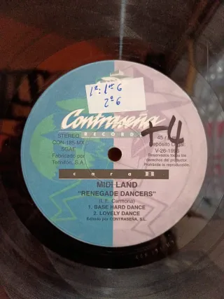 Vinilo makina remember