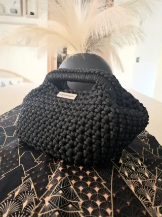 Borsa uncinetto fatta a mano