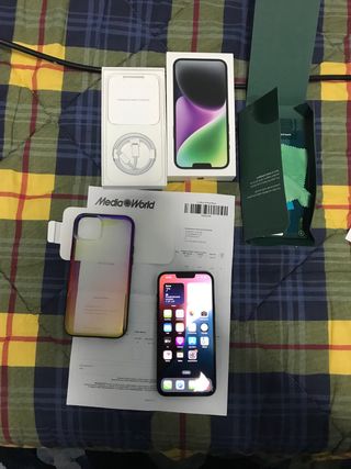 iPhone 14 Plus 256GB Midnight ottime condizioni