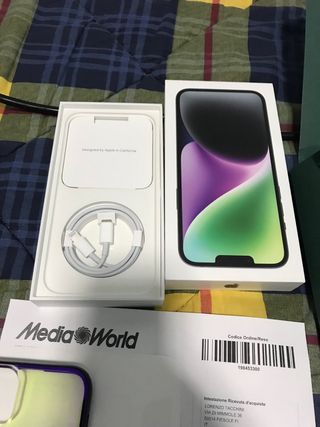 iPhone 14 Plus 256GB Midnight ottime condizioni