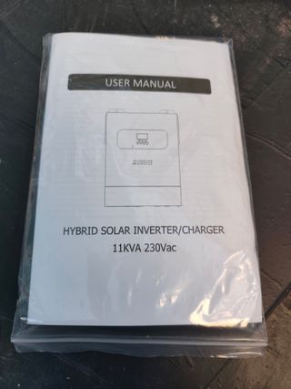 Inversor Híbrido 11 KW Nuevo