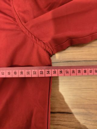 Cazadora Gant The Windcheater Roja Talla M Algodón