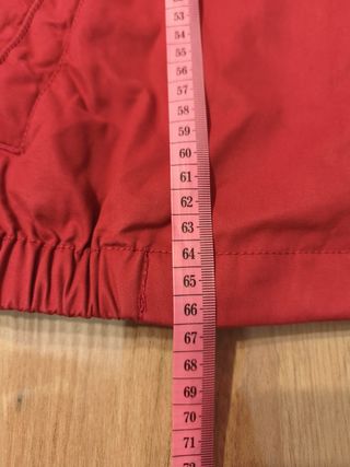 Cazadora Gant The Windcheater Roja Talla M Algodón