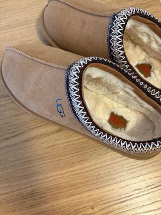 Zuecos Marrones