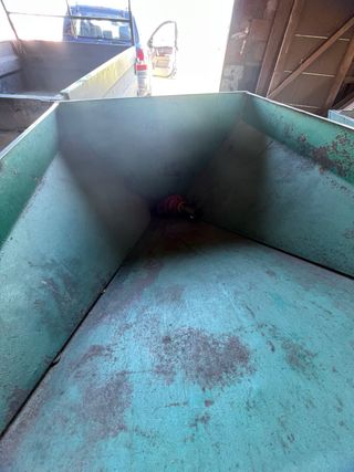 Peladora de almendras para tractor