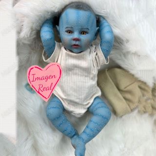 Muñeca Reborn  avatar  bebé Silicona