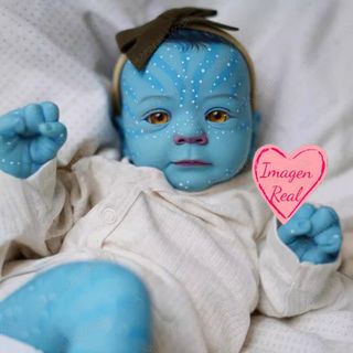 Muñeca Reborn  avatar  bebé Silicona