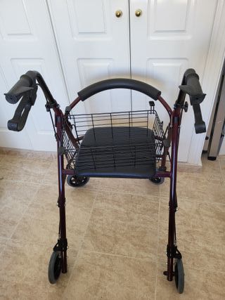 Andador Rollator Prim Aluminio
