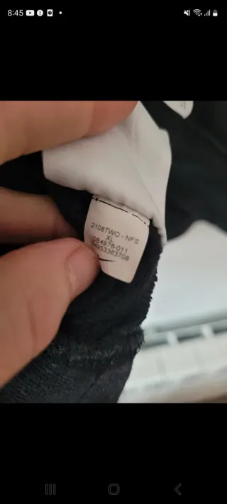 Sudadera Nike Air Talla XXL Streetwear