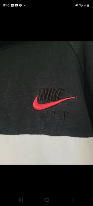 Sudadera Nike Air Talla XXL Streetwear