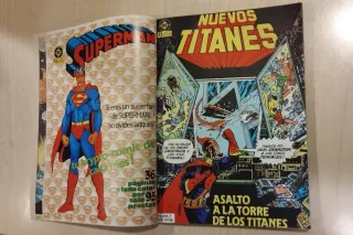 Cómic NUEVOS TITANES. Volumen 2, números 6 al 10.