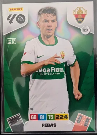 21 Cromos 2025-2026 Adrenalyn Elche C.F