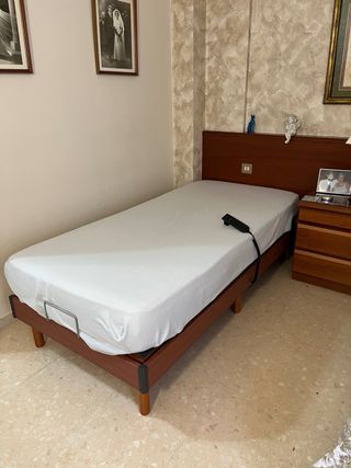 2 Camas Articuladas 90cm como nuevas