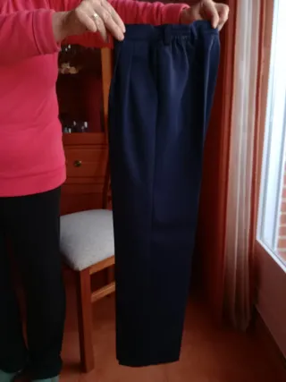 Traje de niño para comunión azul y blanco