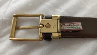 Cintura elegante da uomo bordeaux scuro