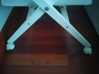 Minicuna madera blanca