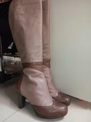 Chaqueta azul morada acolchada