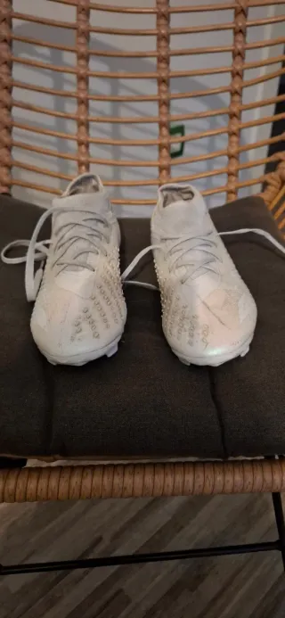 Botas de fútbol Adidas niño talla 36.5