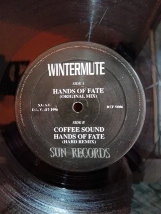 Vinilo makina remember