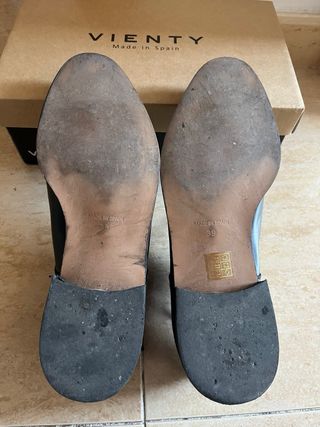 Zapatos Vienty Negros Talla 39