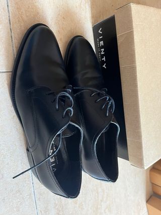 Zapatos Vienty Negros Talla 39