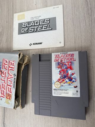 Blades of Steel – Nintendo NES