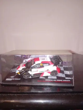 Coche de Rallye Toyota GR Yaris