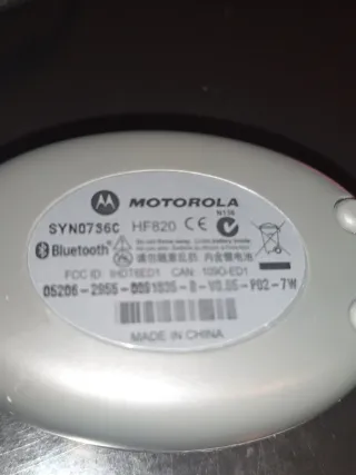 Kit Manos Libres Bluetooth Motorola HF820