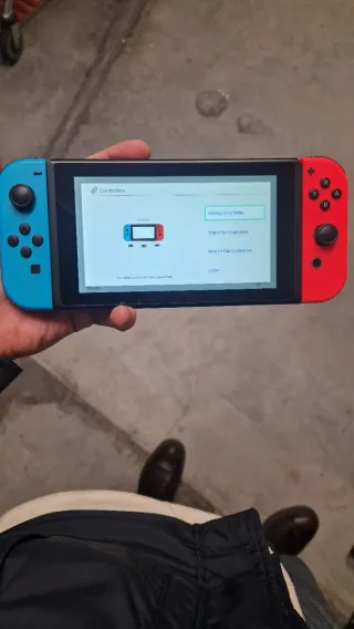 Nintendo Switch with Accessories