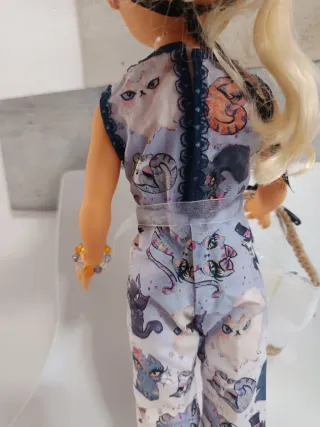 Ropa Nancy Mono Gato